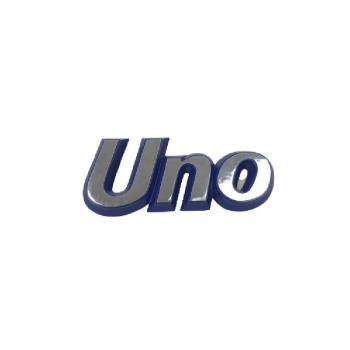 Model symbol, type symbol "Uno" (7727116), Fiat Lancia / Original